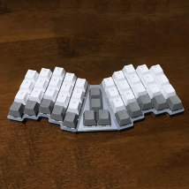 Aluminum Hot Mechanical Keyboard Designed Shape 44Key Keypad New VIA Configure Programmable Macro Keyboard