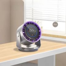 Smart Electric fan Portable desktop rechargeable 100 RPM USB Desktop fan Silent wall mounted cooling fan