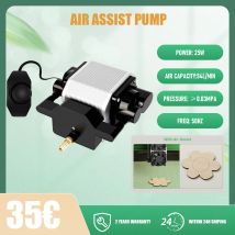 JUICEASE-bomba de asistencia de aire de 54L/Min, 25W, 220-240V, para tanque de peces, oxígeno, NEJE, ORTUR, XTOOL, TWOTREES, CNC, máquina de grabado, herramientas de corte