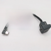 USB Cable USB Plugs Car Radio RD9 RD43 RD45 For Peugeot 206 207 307 308 407 408 508 607 Citroen C2 C3 C4 C5 C6  MRN DS DS3 DS4 D