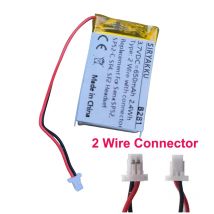 3,7 V Ersatz-XK 752439   Batterie FÜR Sena SP52 SP52-C SF4 SF2 SF2-02 S7A-SP52 Motorrad Bluetooth Headset Helm Intercom