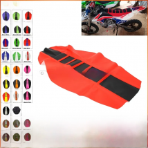 For Honda CR CRF XR 125 250 450 110 230 300 90 R L X F M Dirt Trials Bike Motocross Enduro Seat Cushion Cover Pad CRF250 CRF450