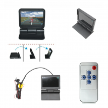 Car Monitor 5" Screen For Rear View Reverse Camera TFT LCD Display HD Digital Color 5 Inch PAL/NTSC