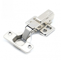 KAK Hinge Rustless Iron Hydraulic Hinge Iron Core Damper Buffer Cabinet Cupboard Door Hinges Soft Close Furniture Hardware
