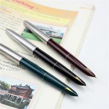Nostalgic style Hero pens gold arrow retro plastic fountain pen school student office writting stationery