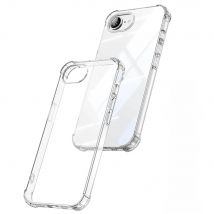 Luxury Shockproof Silicone Soft Case For iPhone Se4 Thin Clear Back Cover For iPhone 16E Transparent Shell Coque