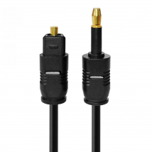 2M Mini 3.5mm Audio Cable Digital SPDIF Optical Fiber Cord Gold Plated For Speaker Blu-Ray Player Xbox Power Amplifier Dropship