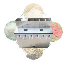 Automatic Weighing Packing Machine For Granulated Tea Powder Grain Screw Intelligent Filling Machine