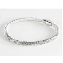 New Fashion Mesh Stainless Steel Charm Bracelets Trendy Chain Link Women Girls Bracelet Jewelry Pulsera