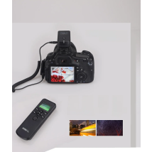 AODELAN WTR-2 Wireless Timer Remote Camera Shutter Release (Bulb, Delay, Single, Continuous Shooting) ForCanon Nikon Sony Camera