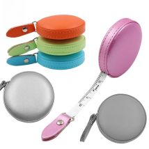 150cm 60 "Portable Retractable Ruler Tape Measures Height Children Ruler Centimeter Inch Roll Tape