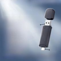 Carlinkit Mini 5 Pro Wired to Wireless Adapter Seamless Connection for Wired Carplay/Android auto Ble Wifi infortainment Upgrade