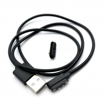 1 Sets Magnetic Usb Charging Cable Smart Watch 4.0mm Male Female Pogo Pin Connector Power Solution 2 Pin Contact Pad PCB Solder