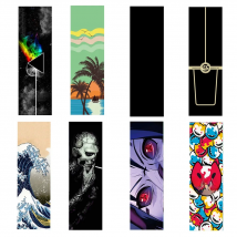 880x270 MM Emery Waterproof Skateboard Sand Paper Skateboard Grip Tape Self Adhesive Longboard Tape Skid Deck Sticker Accessorie