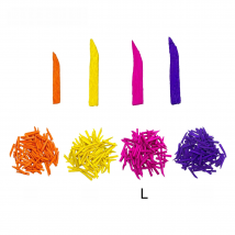 100Pcs/Pack Dental Wooden Wedges Disposable Materials Restoration Interdental Composite Contoured Wood Implante Dental