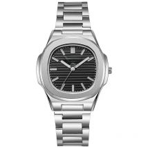 New Luxury Men Quartz Watches Automatic Date Watch Man Stainless Steel Sport Chronograph Watch for Men Clock reloj hombre