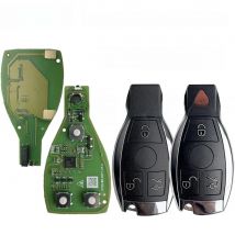 XNBZ01EN Xhorse VVDI BE Key V3.3 PCB For Mercedes Benz BGA NEC Remote Key Chip Improved Version Smart 433MHz 315MHz Green Board