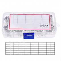 200Pcs 1W Zener Diode Assortment Box Kit 1N4738 1N4739 1N4740 1N4741 1N4742 1N4743 1N4744 1N4745 1N4746 1N4748