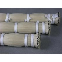 250g  violin viola cello Mongolia natural white bow hair horse tail hair length 88-90cm