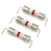 5Pcs 8A 250V 5*20mm Ceramic Body Time-lag Axial Lead Fuse High Quality