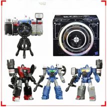 In Stock Classic Transformers Toys War for Cybertron:Siege Limited Refraktor Reconnaissance Team 3-Pack Autobots Action Figures