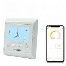 WiFi Heat Floor Programmable Thermostat 220V 16A Electric Home Underfloor Warm Heating Temperature Controller APP Remote Control