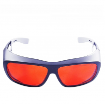 HUNST OD 6+ Professional Laser Glasses Protective Goggles for 355nm UV Laser 450nm Blue Laser and 520nm 532nm Green Laser