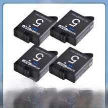PowerTrust AHDBT-501 Battery for GoPro Hero 5 hero 6 hero 7 /8 Black Hero 2018 Akku Action Camera Batteries