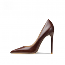 Heels For Women 2025 New Real Leather Pointy Toe High Heels Ladies Shoes With Low Heel Sexy Classic Luxury Pumps Office Shoes