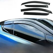 Window Visor For Toyota Chr Izoa 2017 2018 2019 2020 2021 2022 2023 Weathershield Sun Rain Deflector Guard  Car Window Deflector