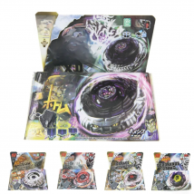 METAL FUSION Rapidity Spinning Top B122 Diabl0 Nemesis X:D Metal Masters Fury BB-122