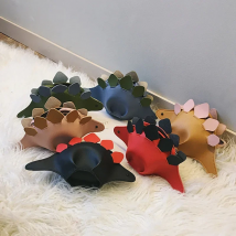 2026 Fashion Girls Mini Coin Purse Dinosaur Design PU Crossbody Bag Kids Cartoon Hit Color Messenger Bags Women Shoulder Bags