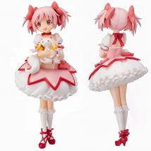 Anime Magikano 18cm Puella Magi Madoka Magica Figure PVC Model Doll Desktop Decoration Action Figurine Collecting Toys Kid Gifts