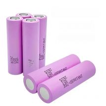 SU 1-10 actual capacity original power 18650 lithium battery 35E 3500mAh 3.7V 25A high power inr18650 electric tools