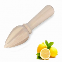TANBingGuang Wooden Reamer Kitchen Juicer Lemon Squeezer Reamer Citrus Solid wood Squeezer Extractor Natural Wood Squeezer