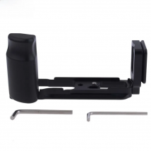 JINTU Metal Camera Hand Grip for Olympus OM-D E-M5 EM5 Mirrorless Digital Camera Arca-Swiss standard RRS lever-release clamp