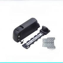 Original Dolphin Down Tube Ebike Battery Box 36V 48V 52V with 52pcs 18650 cells Holders Spacers Atlas E-bike Battery Case Box