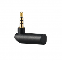 90 Degree Right Angled 3.5mm Male to Female Adapter Converter Headphone Audio Microphone Jack Stereo Plug Connector