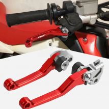 For Honda CRF 150 230 250 450 R X RX F L M CRF 150R 250R 450R CRF 250X 450X 450RX 150F 230F 250L/M CNC Pivot Brake Clutch Levers
