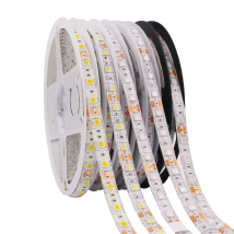 12V 24V LED Strip 5050 RGB RGBW-compatible CCT Warm White Light Waterproof 5m 60LED/m Flexible LED Tape Lights Decor Lighting