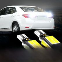 2x LED Reverse Light Blub Lamp W16W T15 921 Canbus For Toyota Auris Avensis T27 CHR Camry Corolla FJ Cruiser 86 Land Cruiser 200