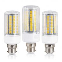 LED Corn Lights B22 Bayonet 5730 SMD Energy Saving Bulbs 12W 15W 20W 25W 30W Lampada Ampoule Lighting Leds Lamp Bombillas Bulb