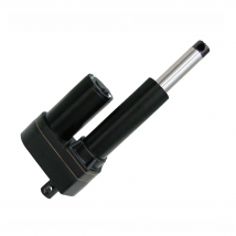 12V 24V heavy duty industry linear actuator 50/100/150/200mm option adjustable stroke 12000N 1200KG 2640LBS load 160mm/s speed