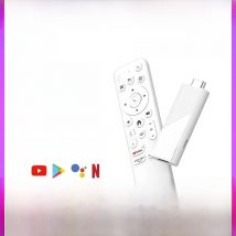 H96 MAX H313 mini TV Stick Android14 Quad Core Wifi6 BT5.0 4K@60fps ATV Launcher Google Voice Assistant Media Player AI TV Stick