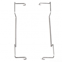 ID-COOLING FAN CLIP-120 For 120mm Fan Mounting On CPU Coolers, Metal Clip, Easy To Install, Smooth To Build