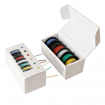26/24/22/18 awg ( 6 colors Mix Stranded Wire Kit ) Hook-up Electrical Wire Jumper Cable Silicone Insulation Electronic Wire