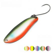 Jerry Kuyu Fishing Spoon Lure Artificial Trout Metal Spinner Bait 7g 6.5g  Jig Swimbait Fishing Tackle Pesca