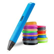 3D Pen RP800A DIY Scribble Pen With OLED Display Generation 3D Drawing Pen for Doodling Art Craft Making and Christmas Presents