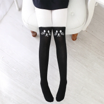 Baby girls winter legging cotton stocking for kids lovely cute children bunny cat cartoon warm infant Pantyhose patterned tights
