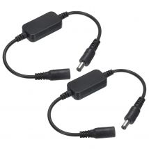 LED Strip Switch Touch Sensor Controller 30cm DC Female Male LED Switch Connector 5.5*2.1MM For 12V 24V 5050 3528 LED Tape light